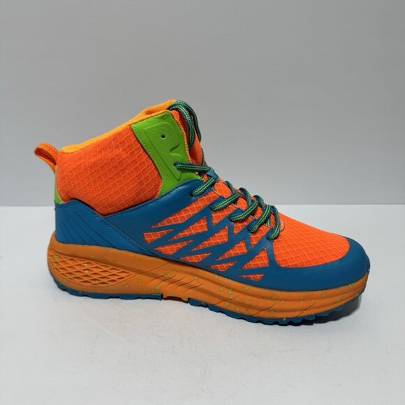 Hi Tec Mens Destructor Logo Hiking Boots Size 10.5 M - Picture 2 of 5